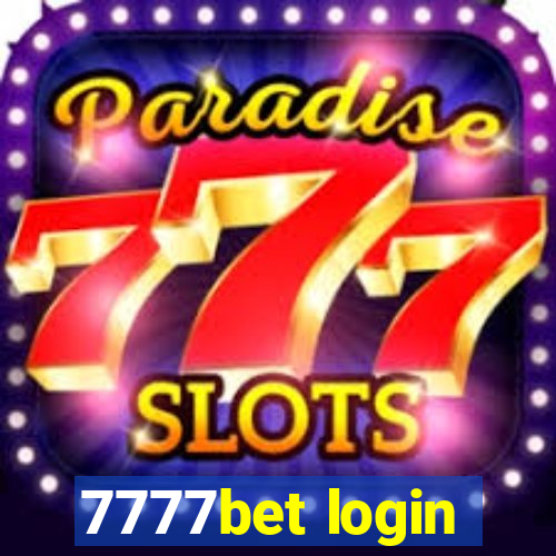 7777bet login